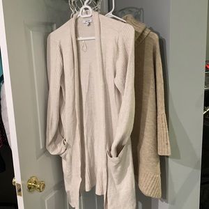 Ladies sweaters size medium